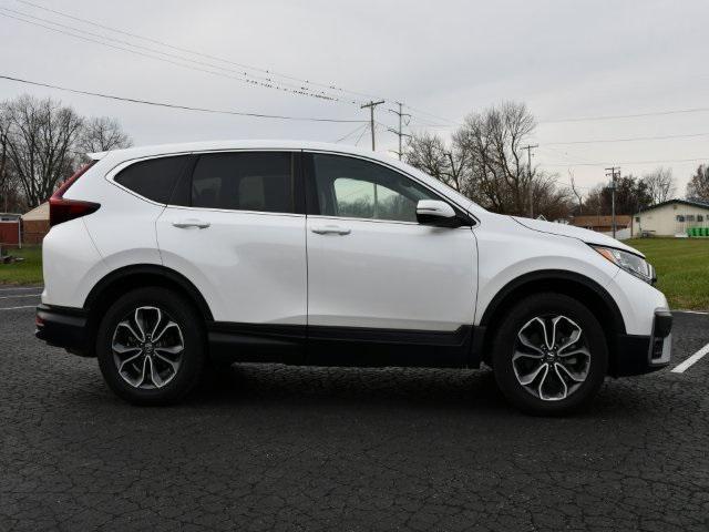 used 2021 Honda CR-V car, priced at $25,612