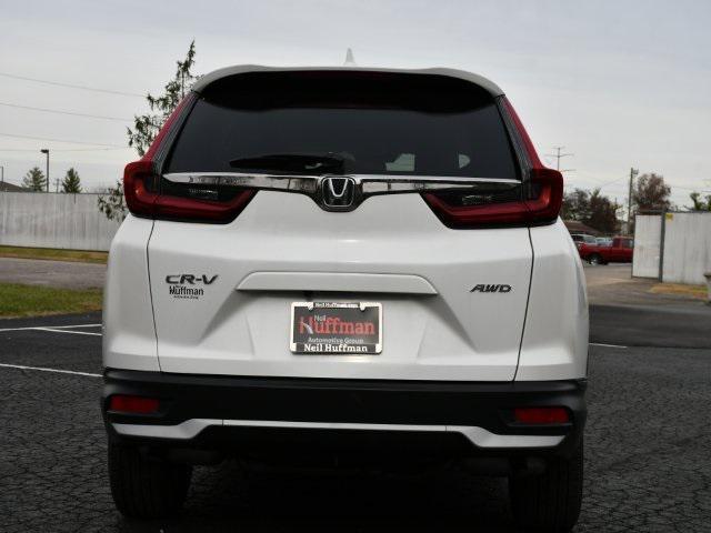 used 2021 Honda CR-V car, priced at $25,612