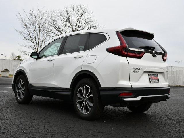 used 2021 Honda CR-V car, priced at $25,612