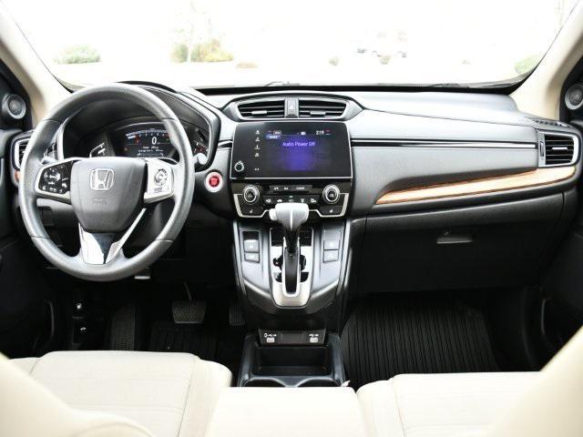 used 2021 Honda CR-V car, priced at $25,612