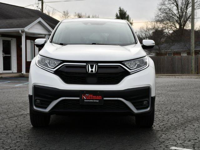 used 2021 Honda CR-V car, priced at $25,612