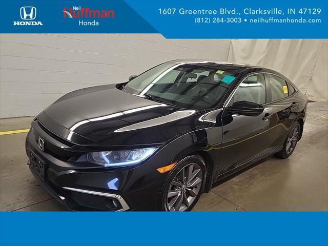 used 2019 Honda Civic car, priced at $17,952