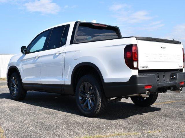 new 2025 Honda Ridgeline car, priced at $40,085