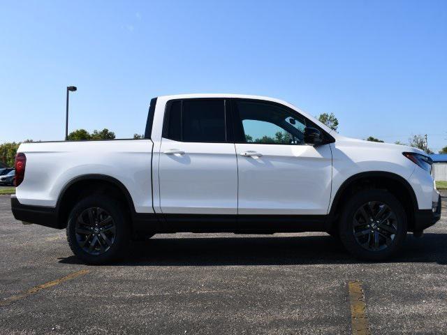 new 2025 Honda Ridgeline car, priced at $40,085