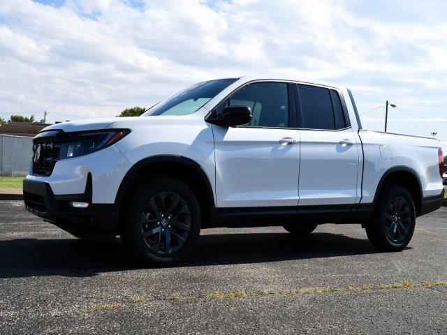 new 2025 Honda Ridgeline car, priced at $40,085