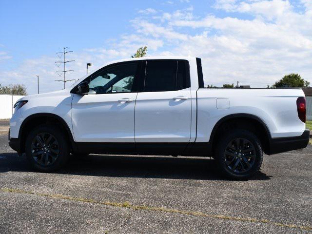 new 2025 Honda Ridgeline car, priced at $40,085