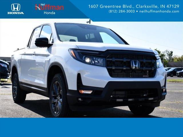 new 2025 Honda Ridgeline car, priced at $40,085