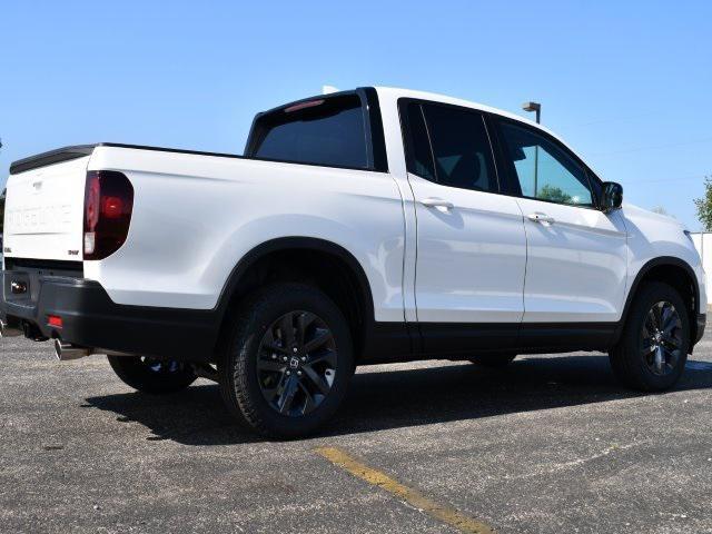 new 2025 Honda Ridgeline car, priced at $40,085