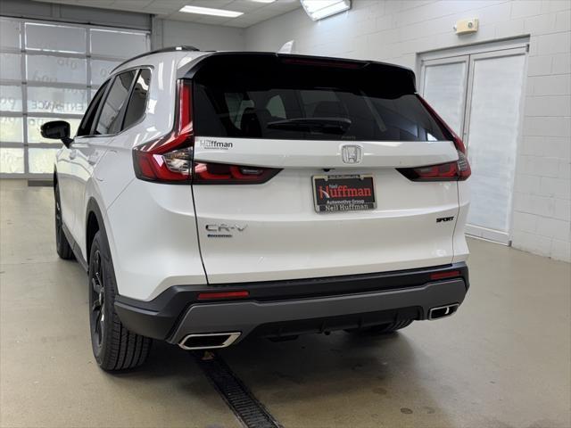 new 2025 Honda CR-V Hybrid car, priced at $36,955