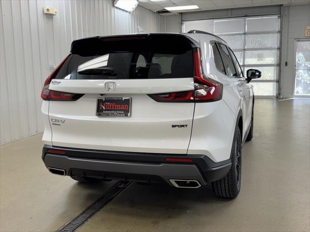 new 2025 Honda CR-V Hybrid car, priced at $36,955