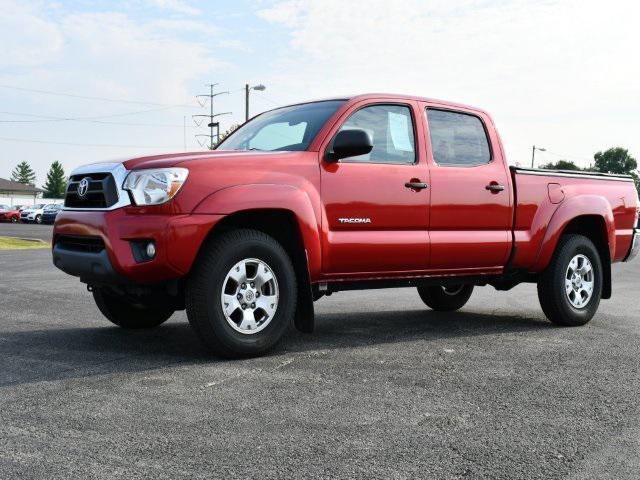 used 2015 Toyota Tacoma car, priced at $20,611