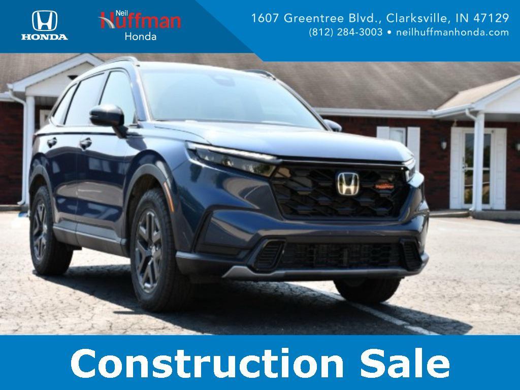 new 2026 Honda CR-V Hybrid car, priced at $38,333