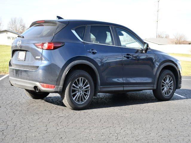 used 2017 Mazda CX-5 car, priced at $16,086