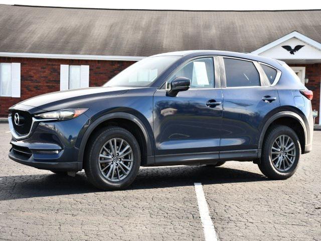 used 2017 Mazda CX-5 car, priced at $16,086