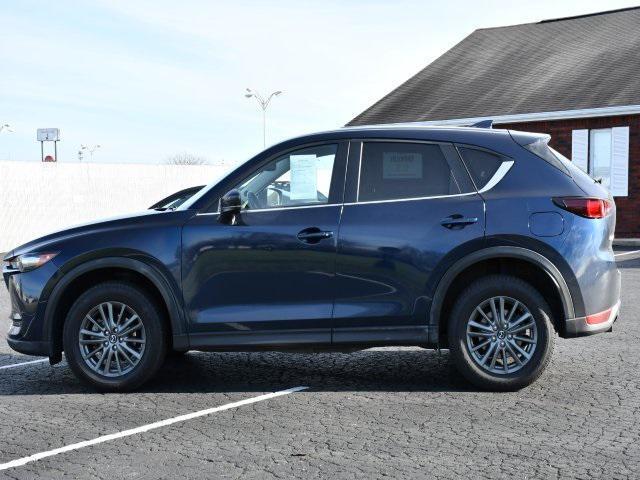 used 2017 Mazda CX-5 car, priced at $16,086