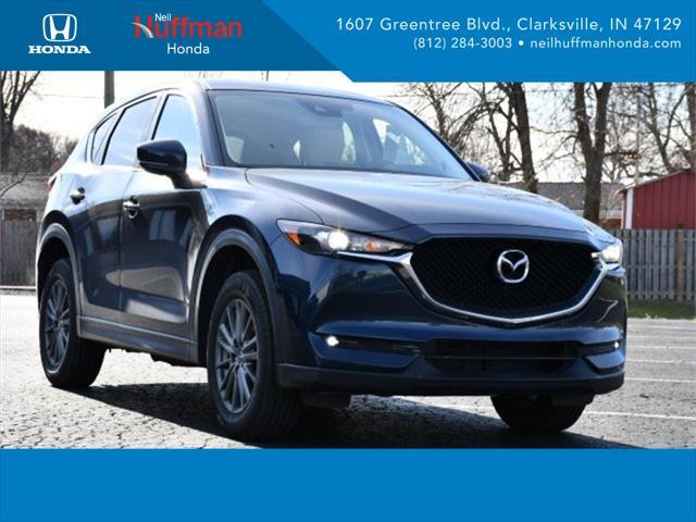 used 2017 Mazda CX-5 car, priced at $16,086