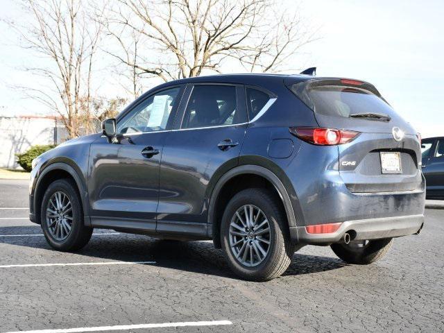 used 2017 Mazda CX-5 car, priced at $16,086