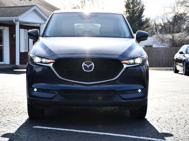 used 2017 Mazda CX-5 car, priced at $16,086