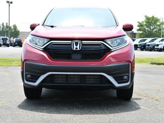 used 2021 Honda CR-V car, priced at $28,201