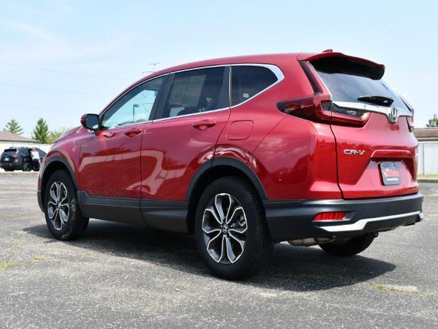 used 2021 Honda CR-V car, priced at $28,201