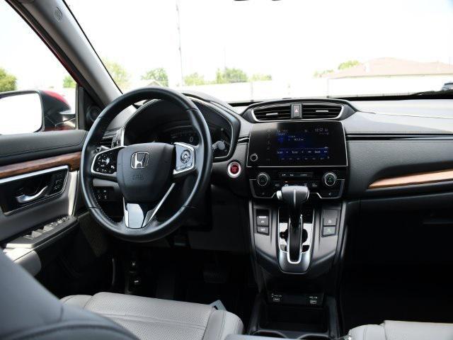 used 2021 Honda CR-V car, priced at $28,201