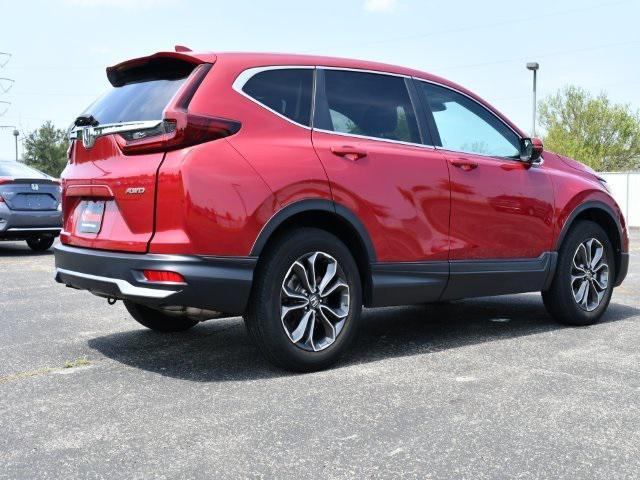 used 2021 Honda CR-V car, priced at $28,201