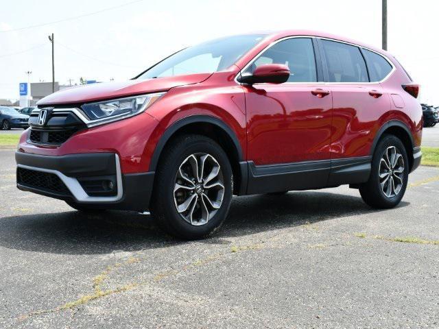 used 2021 Honda CR-V car, priced at $28,201