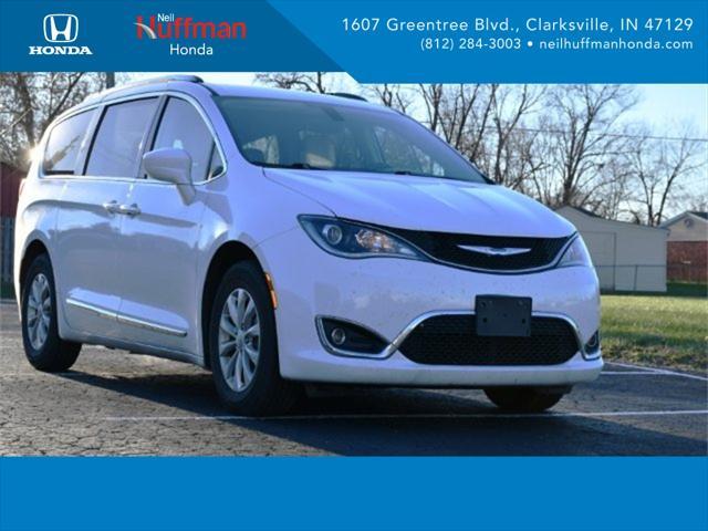 used 2018 Chrysler Pacifica car, priced at $17,366