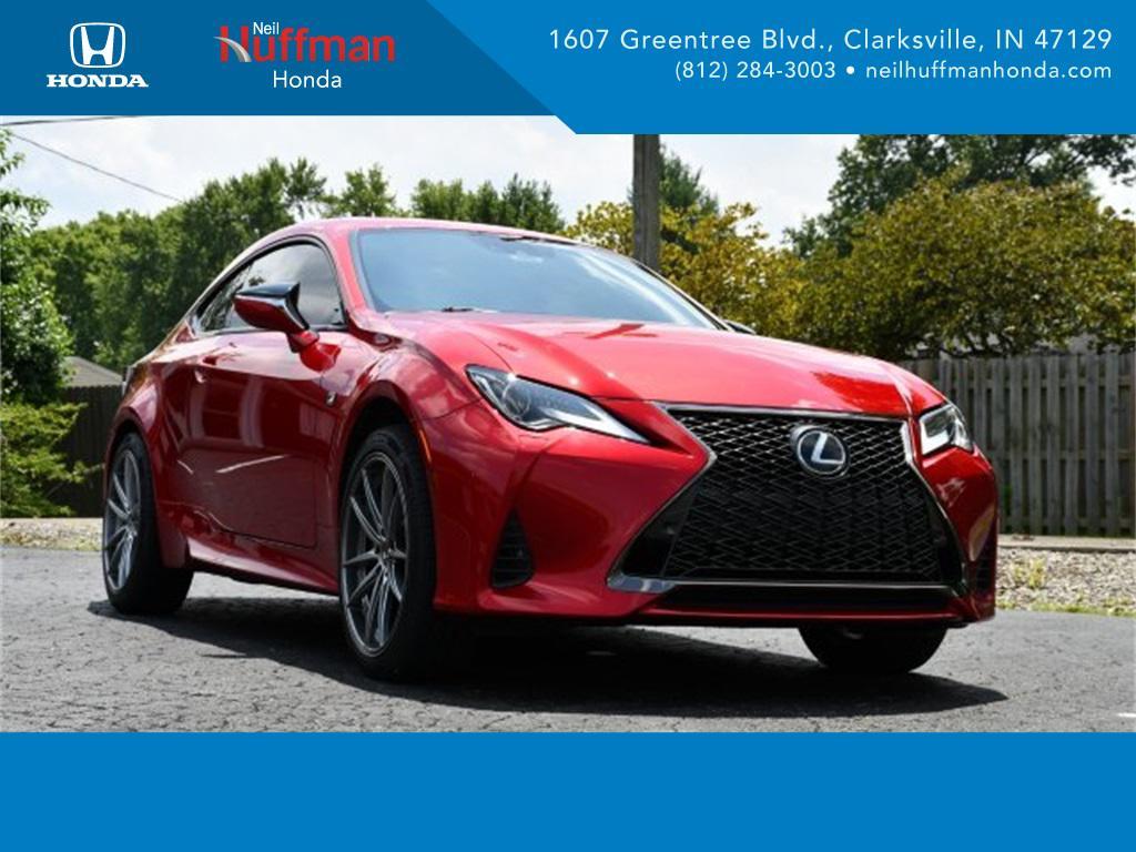 used 2020 Lexus RC 350 car, priced at $34,963