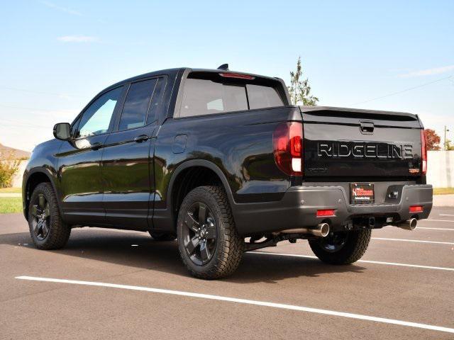new 2026 Honda Ridgeline car, priced at $44,451