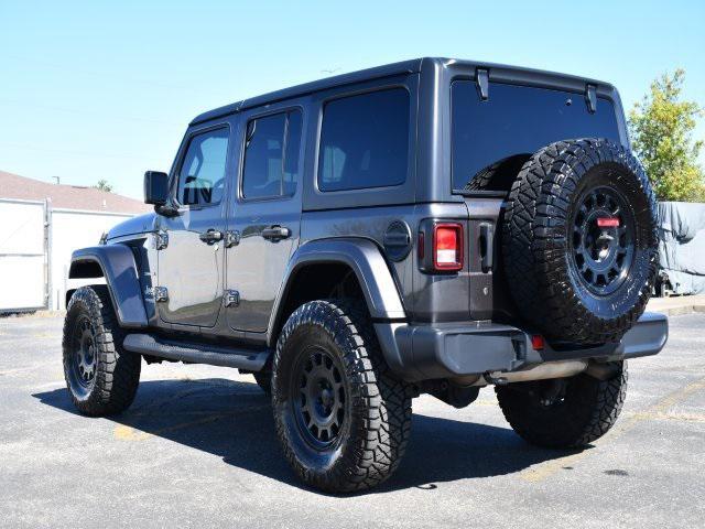 used 2020 Jeep Wrangler Unlimited car, priced at $24,961