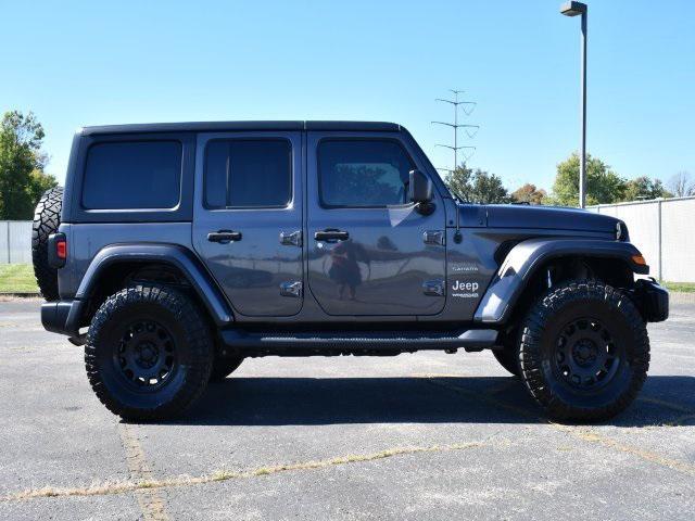 used 2020 Jeep Wrangler Unlimited car, priced at $24,961