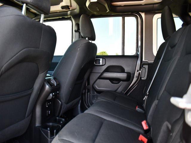 used 2020 Jeep Wrangler Unlimited car, priced at $24,961