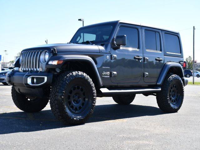 used 2020 Jeep Wrangler Unlimited car, priced at $24,961