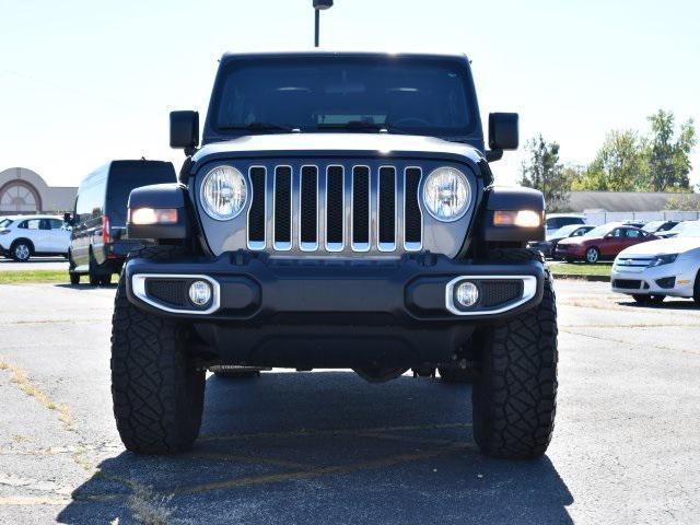 used 2020 Jeep Wrangler Unlimited car, priced at $24,961