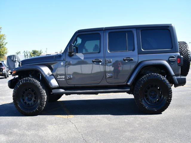 used 2020 Jeep Wrangler Unlimited car, priced at $24,961