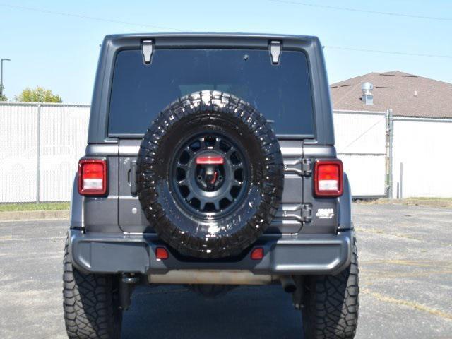 used 2020 Jeep Wrangler Unlimited car, priced at $24,961