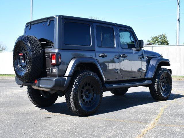 used 2020 Jeep Wrangler Unlimited car, priced at $24,961