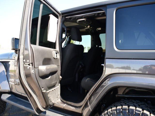 used 2020 Jeep Wrangler Unlimited car, priced at $24,961