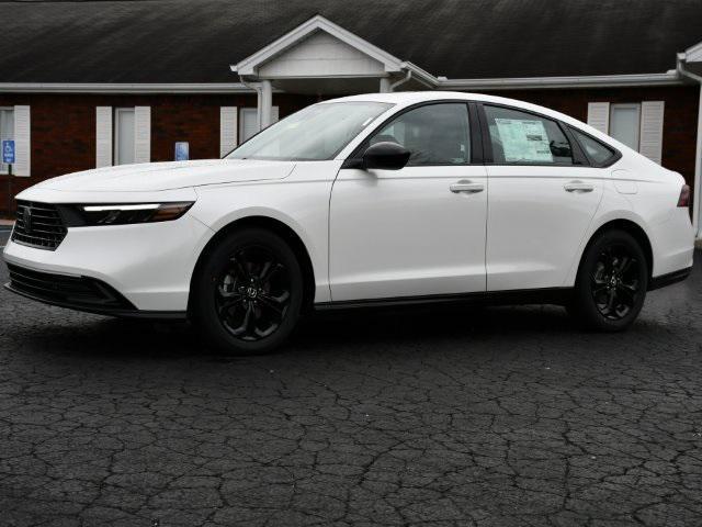 new 2025 Honda Accord car, priced at $30,860