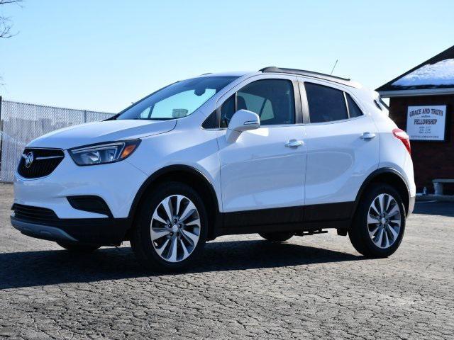 used 2019 Buick Encore car, priced at $11,060