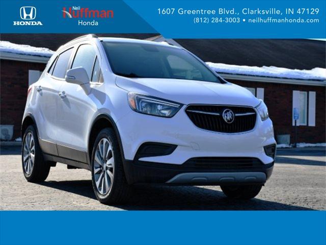 used 2019 Buick Encore car, priced at $11,060