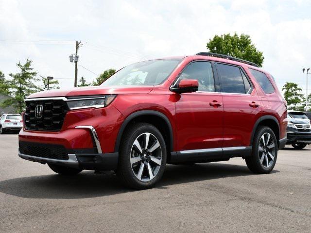 new 2025 Honda Pilot car, priced at $48,158