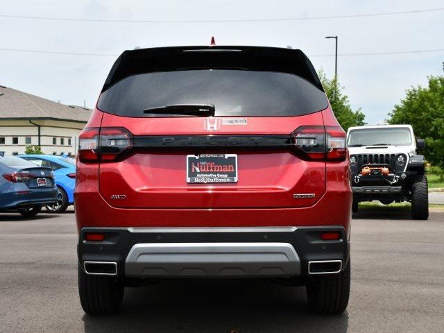 new 2025 Honda Pilot car, priced at $48,158