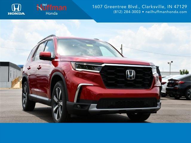 new 2025 Honda Pilot car, priced at $48,158