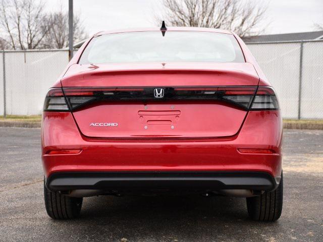 new 2025 Honda Accord car, priced at $30,706