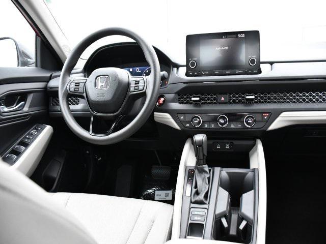 new 2025 Honda Accord car, priced at $30,706