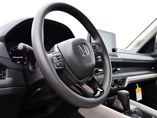 new 2025 Honda Accord car, priced at $30,706