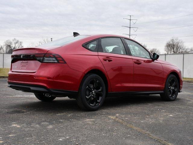 new 2025 Honda Accord car, priced at $30,706