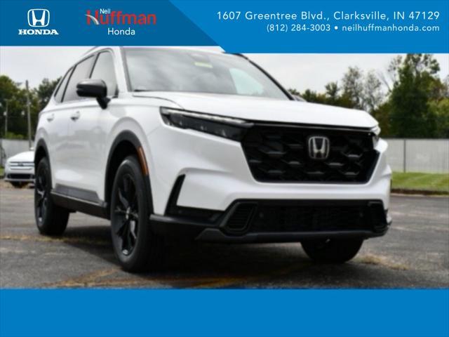 new 2025 Honda CR-V Hybrid car, priced at $40,500